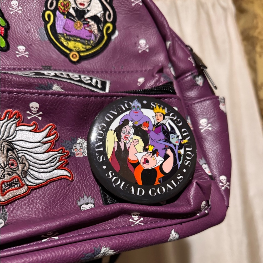 Disney villains backpack - Picture 5 of 5